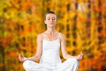 Сlipart yoga slim two white autumn   BillionPhotos