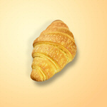 Сlipart croissant food background gold white   BillionPhotos