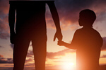 Сlipart dad kid boy silhouette adult   BillionPhotos