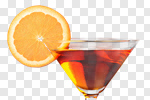 Сlipart Aperitif Cocktail After Work Orange Martini photo cut out BillionPhotos