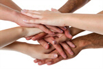Сlipart Human Hand Assistance Community Multi-Ethnic Group People photo  BillionPhotos