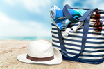 Сlipart Beach Bag Group of Objects Beach Bag Beach Towel   BillionPhotos
