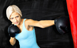 Сlipart Boxing Women Exercising Sport Gym   BillionPhotos