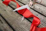 Сlipart Red Tape Scissors Ribbon Cutting Red   BillionPhotos