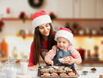 Сlipart holiday new year happy christmas kitchen   BillionPhotos
