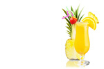 Сlipart Cocktail Pina Colada Pineapple Juice Tropical Drink   BillionPhotos