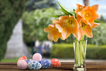 Сlipart easter background card greeting decoration   BillionPhotos