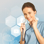 Сlipart Healthcare And Medicine Doctor Medical Exam Stethoscope Care   BillionPhotos