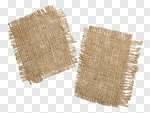 Сlipart Burlap Bag Canvas Textile Textured photo cut out BillionPhotos