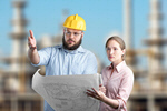 Сlipart construction worker engineer chemical manufacturing   BillionPhotos
