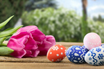 Сlipart easter background card greeting decoration   BillionPhotos