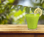 Сlipart wheatgrass green lemon white detox   BillionPhotos