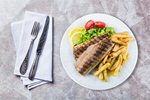 Сlipart Fish French Fries Grilled Fried Fillet   BillionPhotos
