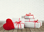 Сlipart valentine day background gift flat   BillionPhotos