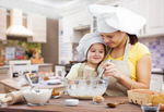 Сlipart cooking mother daughter mom child   BillionPhotos