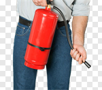 Сlipart Fire Extinguisher Extinguishing Safety Foam Protection photo cut out BillionPhotos