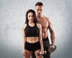 Сlipart muscular athlete couple man strong   BillionPhotos