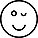 Сlipart Smile  icon cut out BillionPhotos