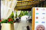 Сlipart Street cafe alacati architecture attraction background photo  BillionPhotos