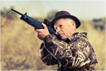Сlipart Hunter Hunting Rifle Gun Aiming   BillionPhotos