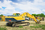 Сlipart construction excavator digger equipment background photo  BillionPhotos