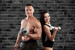 Сlipart muscular athlete couple man strong   BillionPhotos
