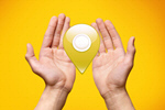 Сlipart location 3d pin symbol tag   BillionPhotos