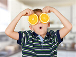 Сlipart Child Food Fruit Orange Healthy Eating   BillionPhotos