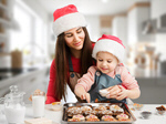 Сlipart holiday new year happy christmas kitchen   BillionPhotos