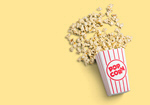 Сlipart Popcorn Spilling Movie Pouring Food   BillionPhotos