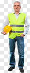 Сlipart Construction Worker Manual Worker Isolated Construction Occupation photo cut out BillionPhotos