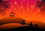 Сlipart Nativity Scene Christmas Jesus Christ Non-Urban Scene Three Wise Men vector  BillionPhotos