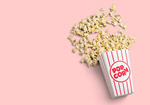 Сlipart background pink top cinema pop   BillionPhotos