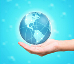 Сlipart Globe Internet Global Communications Communication Global Business   BillionPhotos