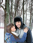 Сlipart Winter Couple Snow People Women   BillionPhotos