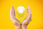 Сlipart location 3d pin symbol tag   BillionPhotos