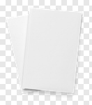 Сlipart book cover blank white booklet photo cut out BillionPhotos