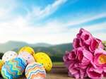 Сlipart easter background card greeting decoration   BillionPhotos