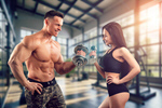 Сlipart gym sport woman people man   BillionPhotos