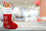 Сlipart christmas flat lay stocking above   BillionPhotos