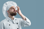 Сlipart chef hat apron background bake   BillionPhotos