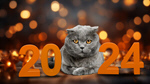 Сlipart 2024 cat pet celebration cute   BillionPhotos