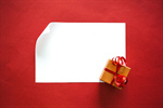 Сlipart background gift red paper ornament photo  BillionPhotos
