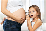 Сlipart pregnant expecting birth isolated maternity   BillionPhotos
