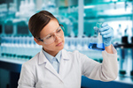Сlipart pharmacology medical glass girl laboratory   BillionPhotos