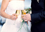 Сlipart Wedding Bride Champagne Toast Groom   BillionPhotos