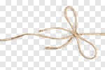 Сlipart bow twine string rope parcel photo cut out BillionPhotos