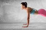 Сlipart plank exercise fitness woman active   BillionPhotos