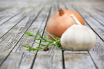 Сlipart onion bulb yellow above background   BillionPhotos