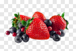 Сlipart Berry Fruit Berry Fruit Strawberry Healthy Eating photo cut out BillionPhotos